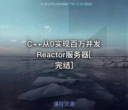 C++从0实现百万并发Reactor服务器[完结]