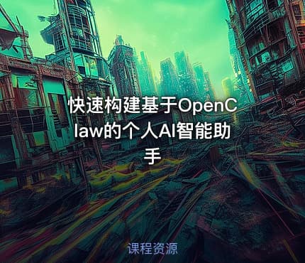 快速构建基于OpenClaw的个人AI智能助手