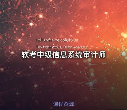 软考中级信息系统审计师