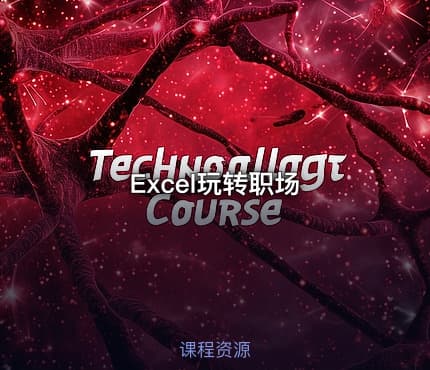 Excel玩转职场
