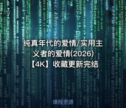 纯真年代的爱情/实用主义者的爱情(2026)【4K】收藏更新完结