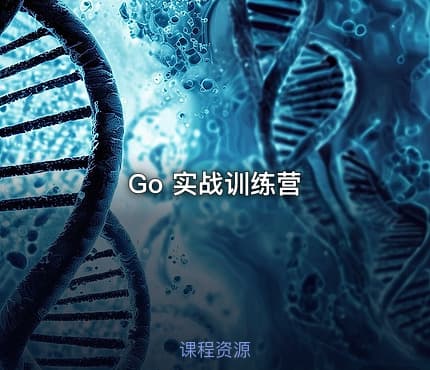 Go 实战训练营