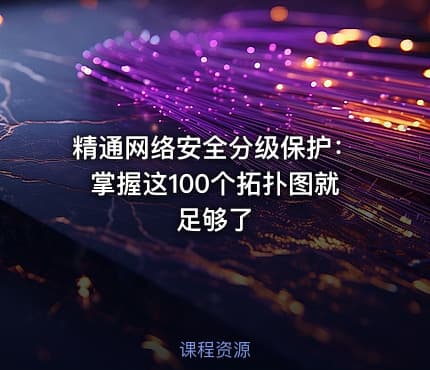 精通网络安全分级保护：掌握这100个拓扑图就足够了.pdf