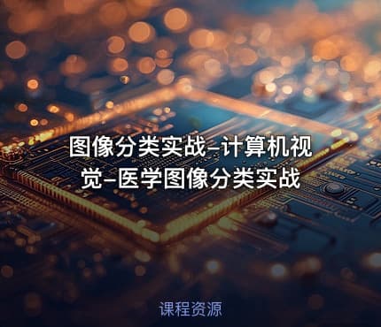 图像分类实战-计算机视觉-医学图像分类实战