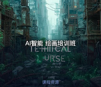 AI智能 绘画培训班