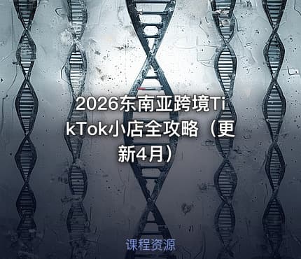 2026东南亚跨境TikTok小店全攻略（更新4月）