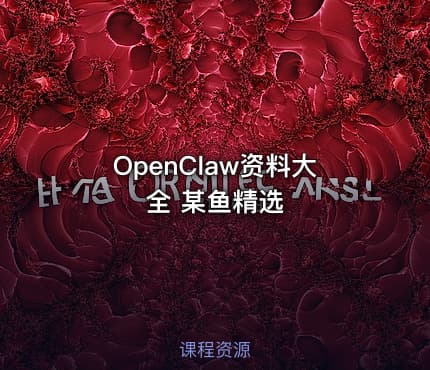 OpenClaw资料大全 某鱼精选