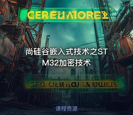 尚硅谷嵌入式技术之STM32加密技术