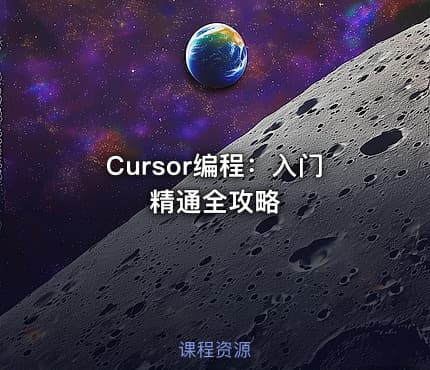 Cursor编程：入门精通全攻略