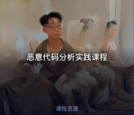 恶意代码分析实践课程
