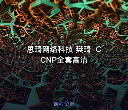 思琦网络科技 樊琦-CCNP全套高清