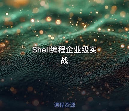 Shell编程企业级实战