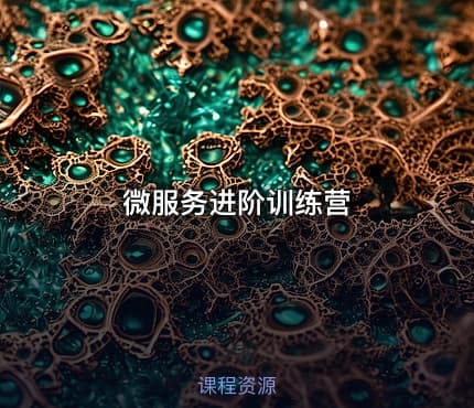 微服务进阶训练营