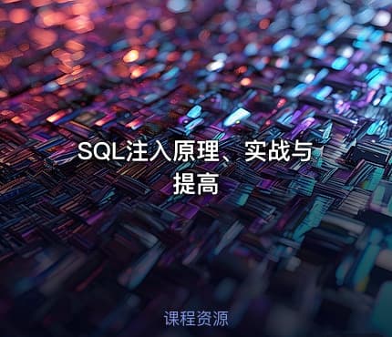 SQL注入原理、实战与提高