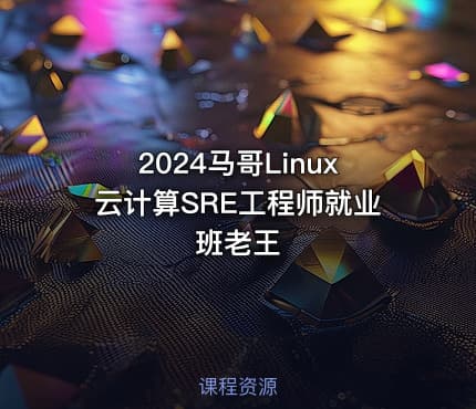 2024马哥Linux云计算SRE工程师就业班老王