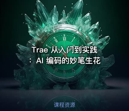 Trae 从入门到实践：AI 编码的妙笔生花