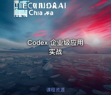 Codex 企业级应用 实战