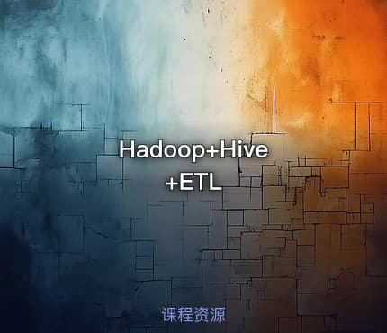 Hadoop+Hive+ETL