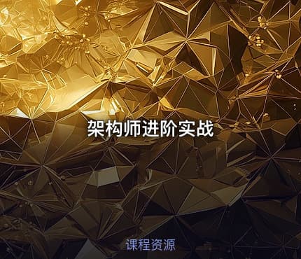 架构师进阶实战